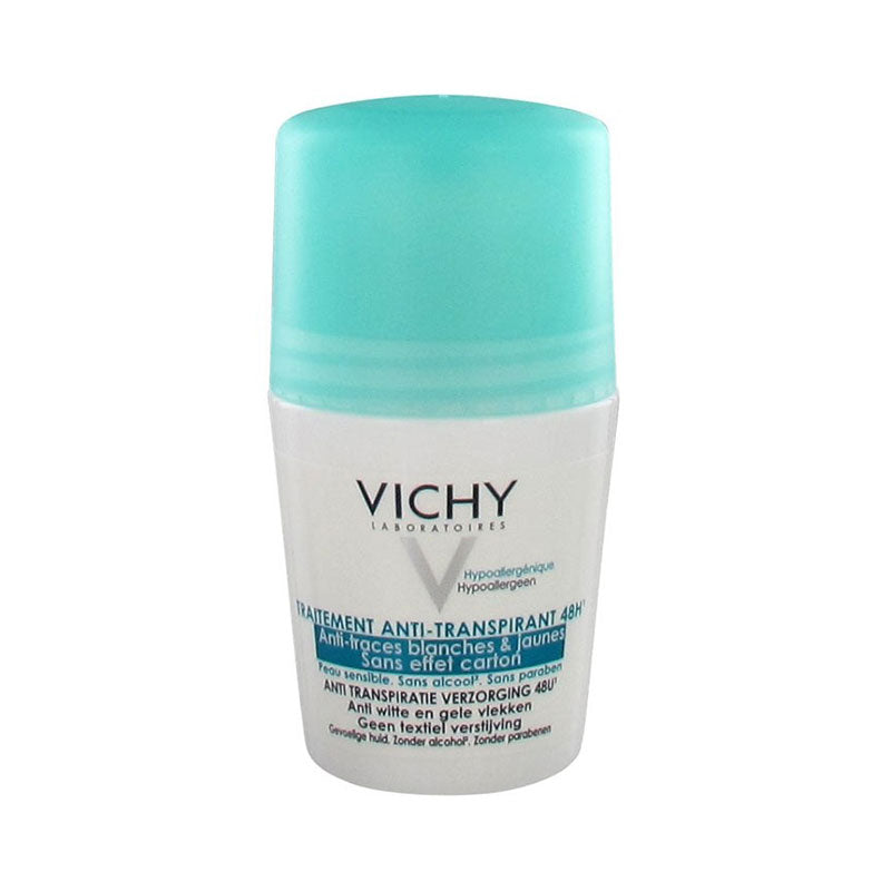 Vichy Deodorante Roll-On Antitraspirante 50 Ml