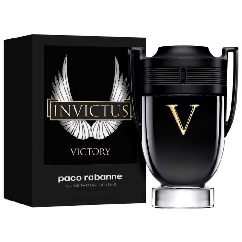 Paco Rabanne Invictus Victory Eau de Parfum Extreme 50 Ml