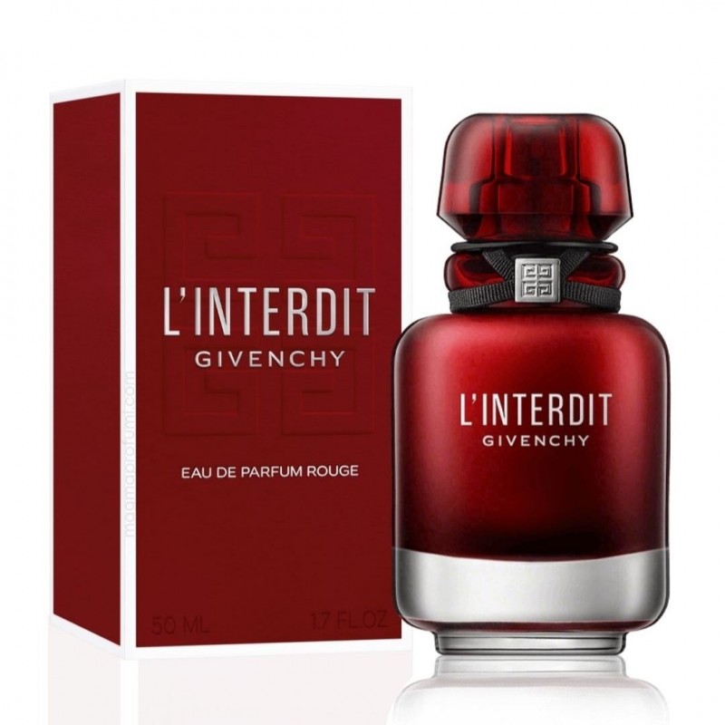 Givenchy L’Interdit Rouge Eau de Parfum 50 Ml