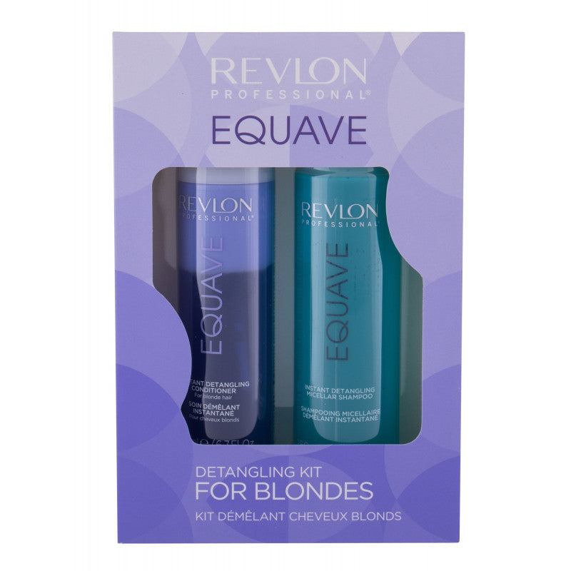 Revlon Professional Equave Detangling kit for blondes
