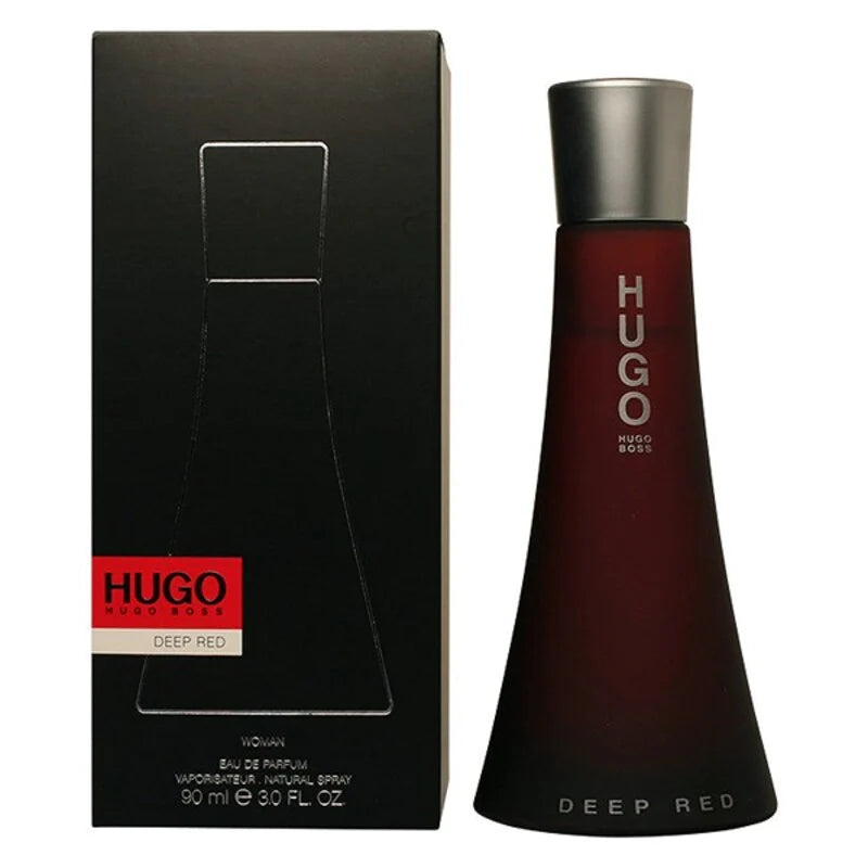 Hugo Boss Deep Red Woman Eau de Parfum 90 Ml