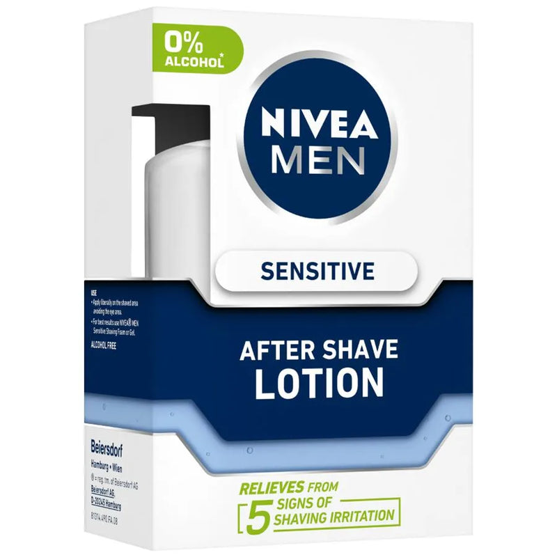 Nivea Men Sensitive After Shave Lotion 100 Ml