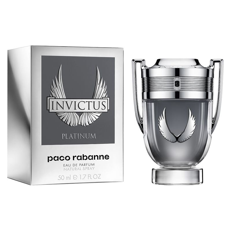 Paco Rabanne Invictus Platinum Eua de Parfum 50 Ml