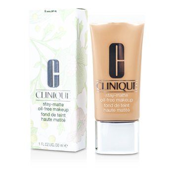 Clinique Stay-Matte Oil-Free Makeup 19 Sand 30 Ml