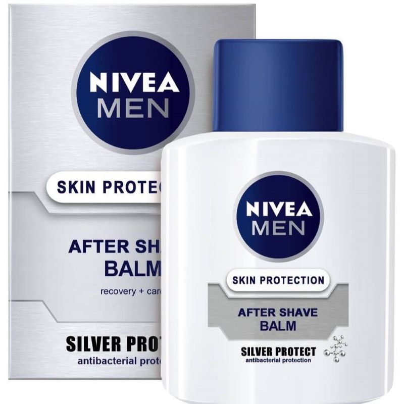 Nivea Men Skin Protection After Shave Balm 100 Ml