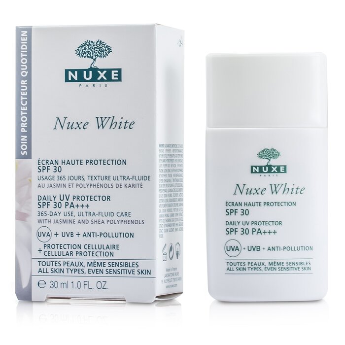 Nuxe White Daily UV Protector SPF30 30 Ml