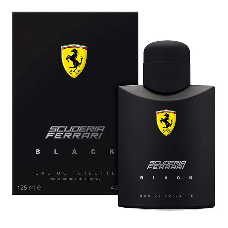 Scuderia Ferrari Black Eau de Toilette 125 Ml
