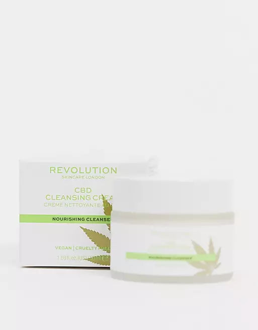 Revolution Skincare London CBD Cleansing Cream 50 Ml