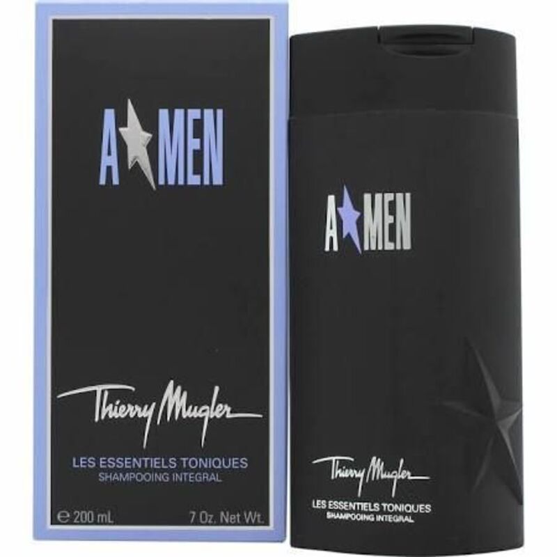 Thierry Mugler Amen Les Essentiels Toniques Hair and Body Shampoo 200 Ml