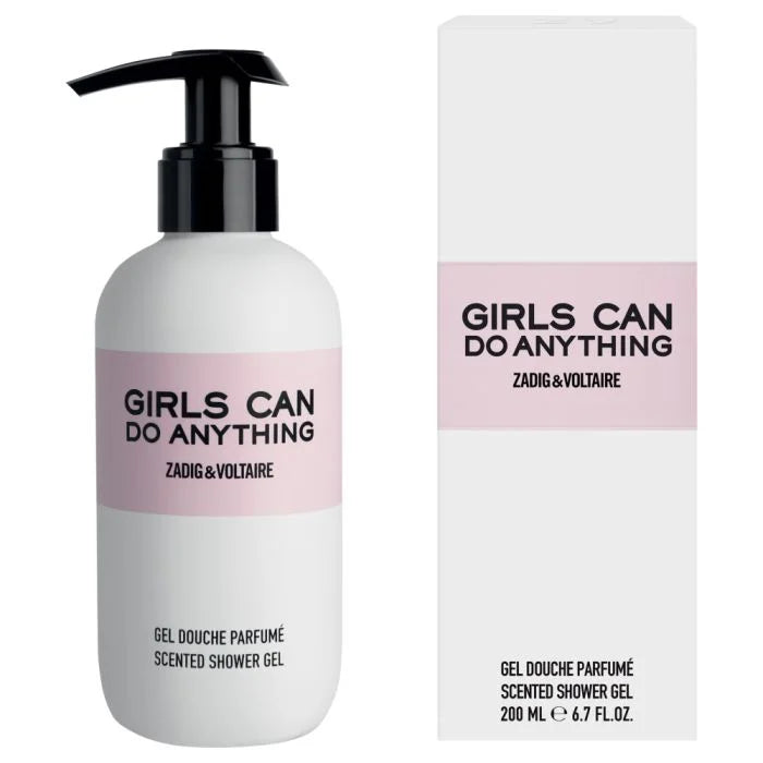Zadig & Voltaire Girls Can Do Anything Gel Doccia 200 Ml