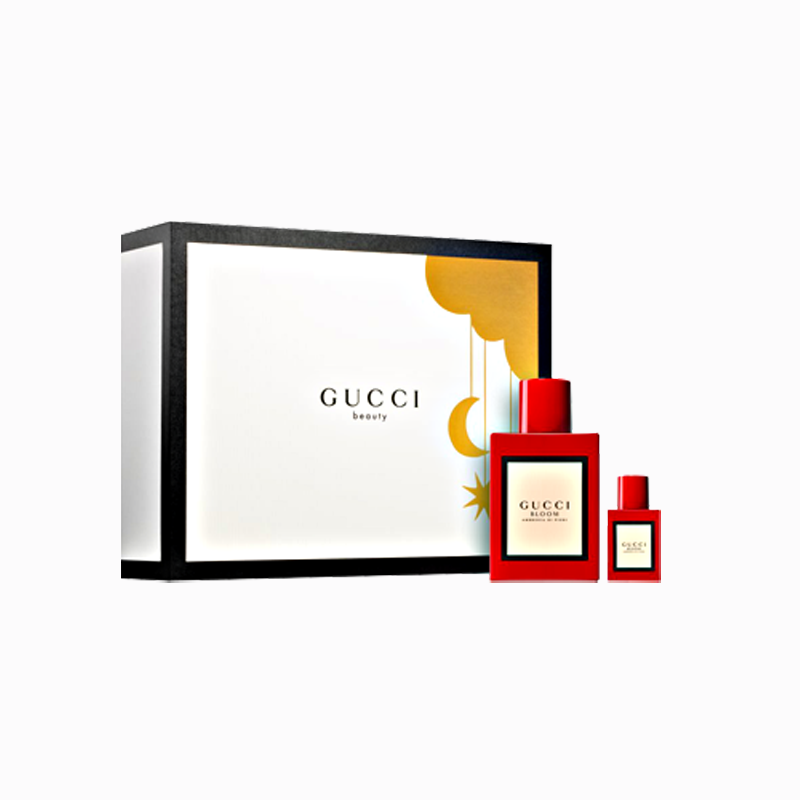 Gucci Bloom Ambrosia di Fiori Gift Set Eau de Parfum 50Ml + 5Ml