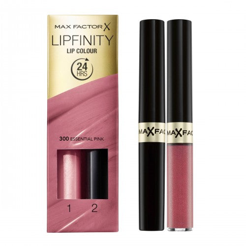 Max Factor Lipfinity Lip Colour - 300 Essential Pink 3ml