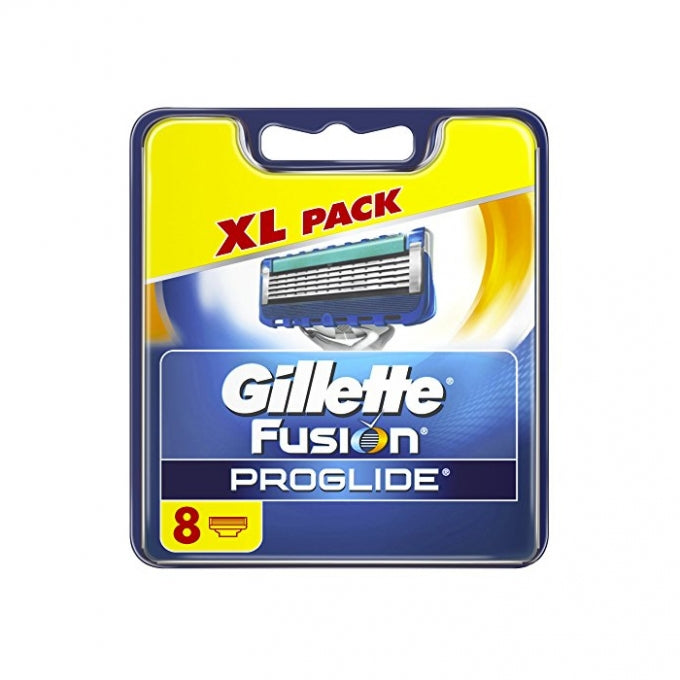 Gillette Fusion Proglide XL Pack - 8
