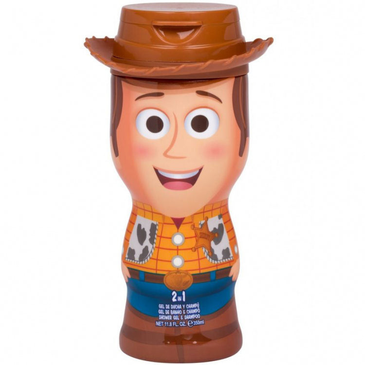 Disney Toy Story 4 Woody 2 in 1 Gel Doccia e Shampoo