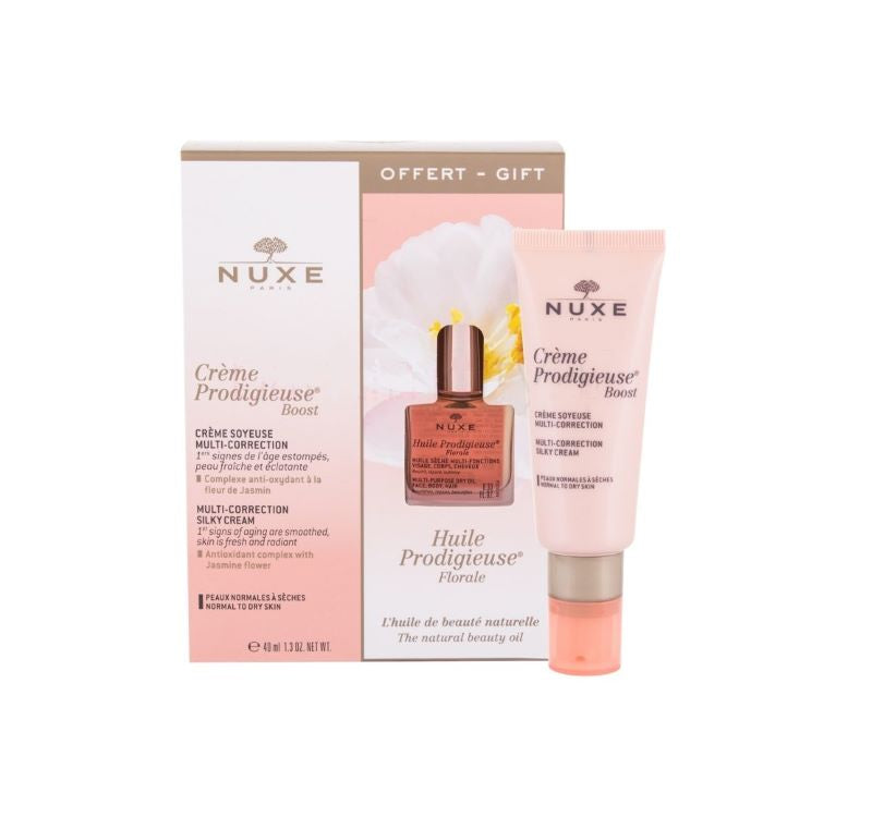 Nuxe Kit Crème Prodigieuse Boost + Huile Prodigieuse Florale