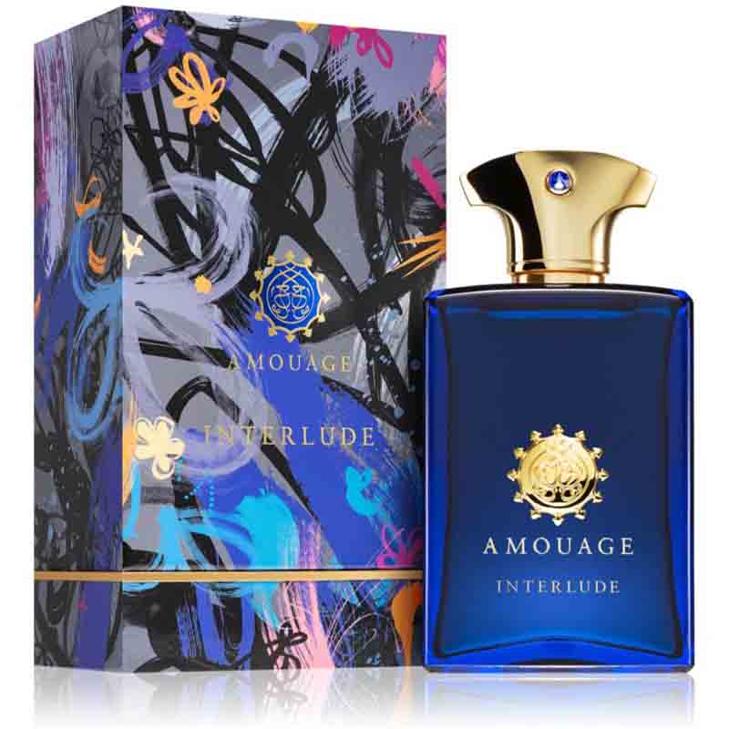 Amouage Interlude For Man Eau de Parfum 100 Ml