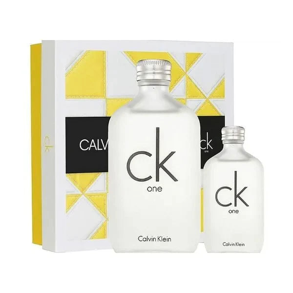 Calvin Klein Ck One Set Eau De Toilette Unisex 200 Ml + 50 Ml