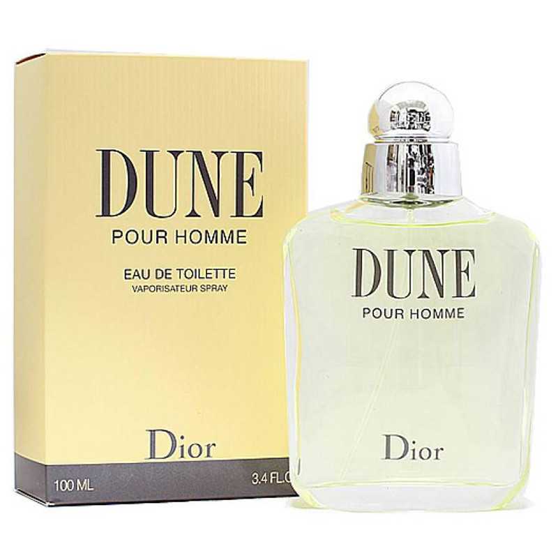 Dior Dune Pour Homme Eau de Toilette 100 Ml