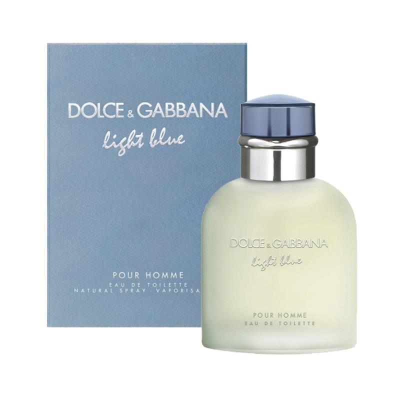 Dolce & Gabbana Light Blue Pour Homme Eau de Toilette 75 Ml