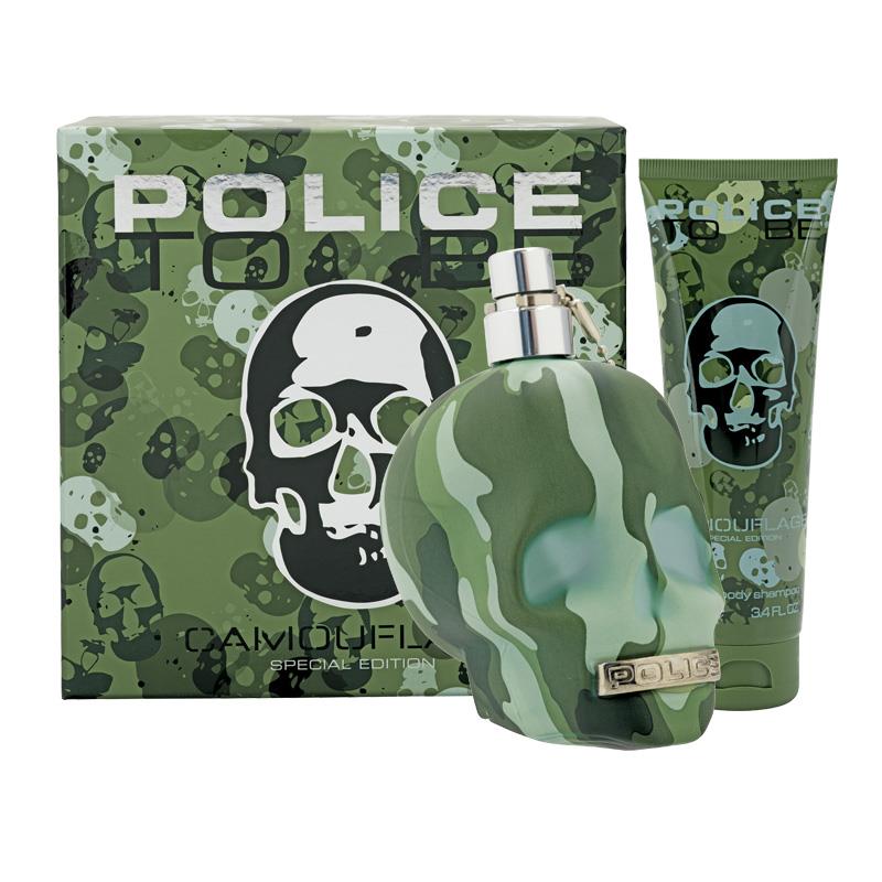 Police To Be Camouflage Gift Set Special Edition
