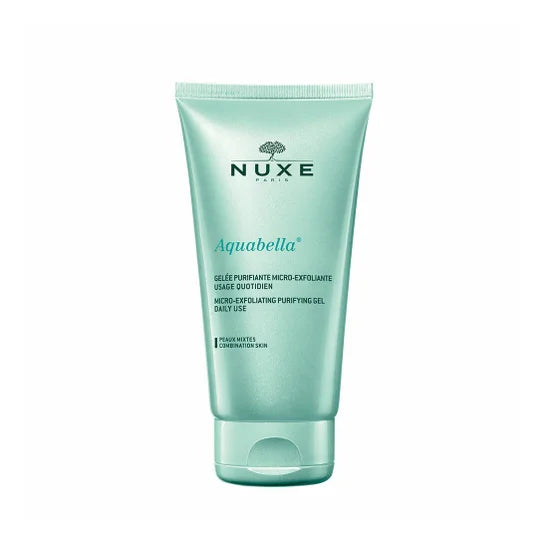 Nuxe Aquabella Micro-Exfoliating Purifying Gel Daily Use 150 Ml