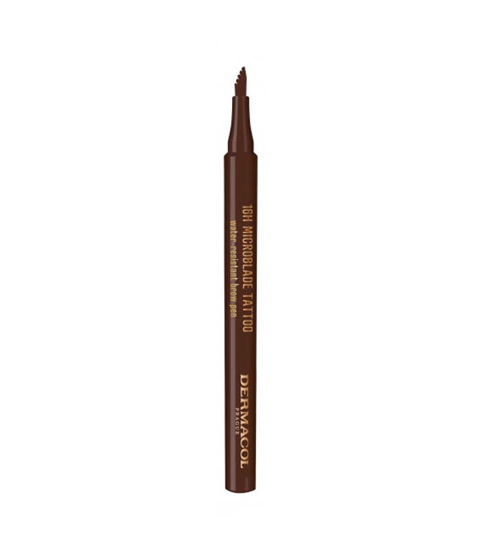 Dermacol 16h Microblade Tattoo Water Resistant Brow Pen 02 1g