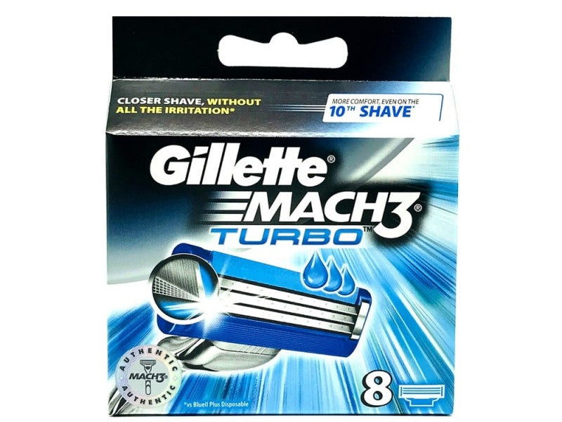 Gillette Mach3 Turbo - 8pz