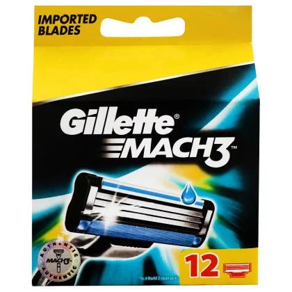 Gillette Mach3 - 12pz