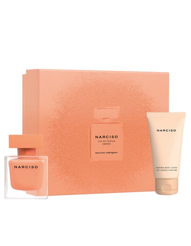 Narciso Rodriguez Gift Set - Narciso Ambrée Eau de Parfum 50ml + Body Lotion 50ml
