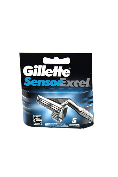 Gillette Sensor Excel - 5pz
