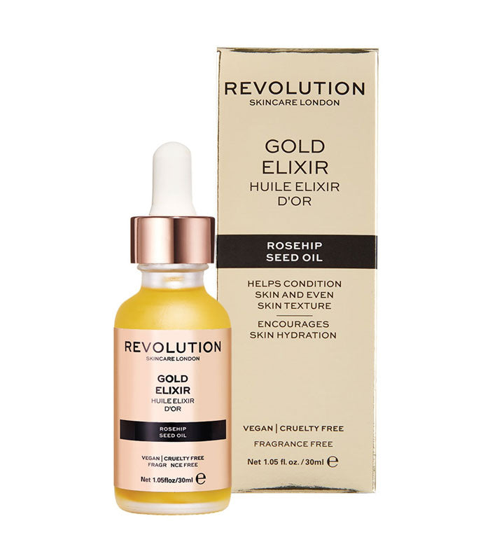 Revolution Skincare London Gold Elixir 30 Ml