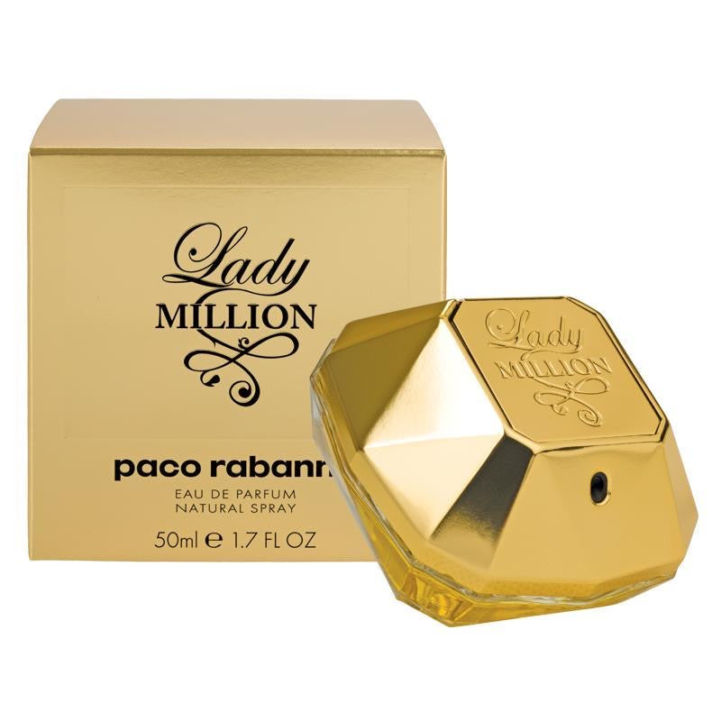 Paco Rabanne Lady Million Eau de Parfum 50 Ml