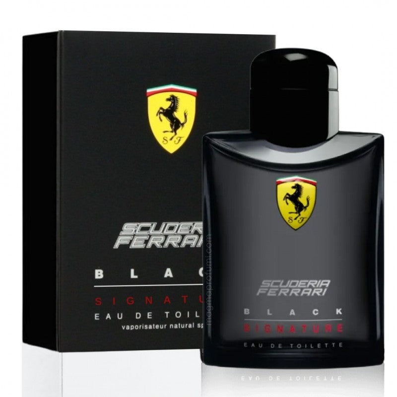 Scuderia Ferrari Black Signature Eau de Toilette 125 Ml