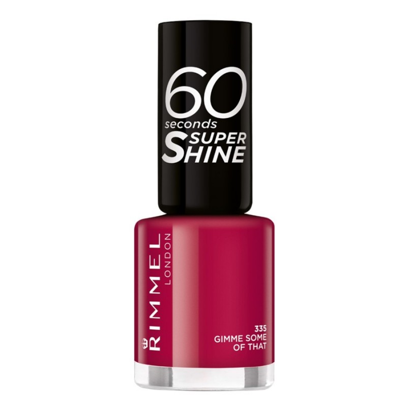 Rimmel London 60 Seconds Super Shine 335 Gimme Some of That 8ml