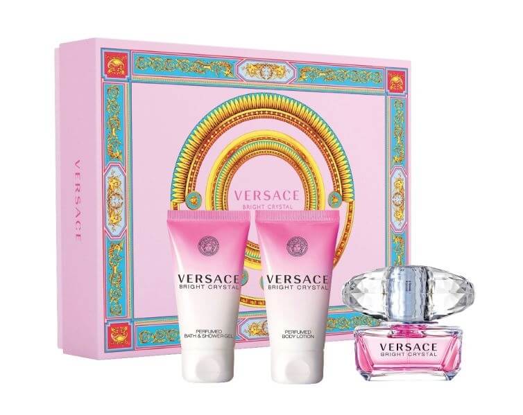 Versace Bright Crystal Gift Set Eau de Toilette