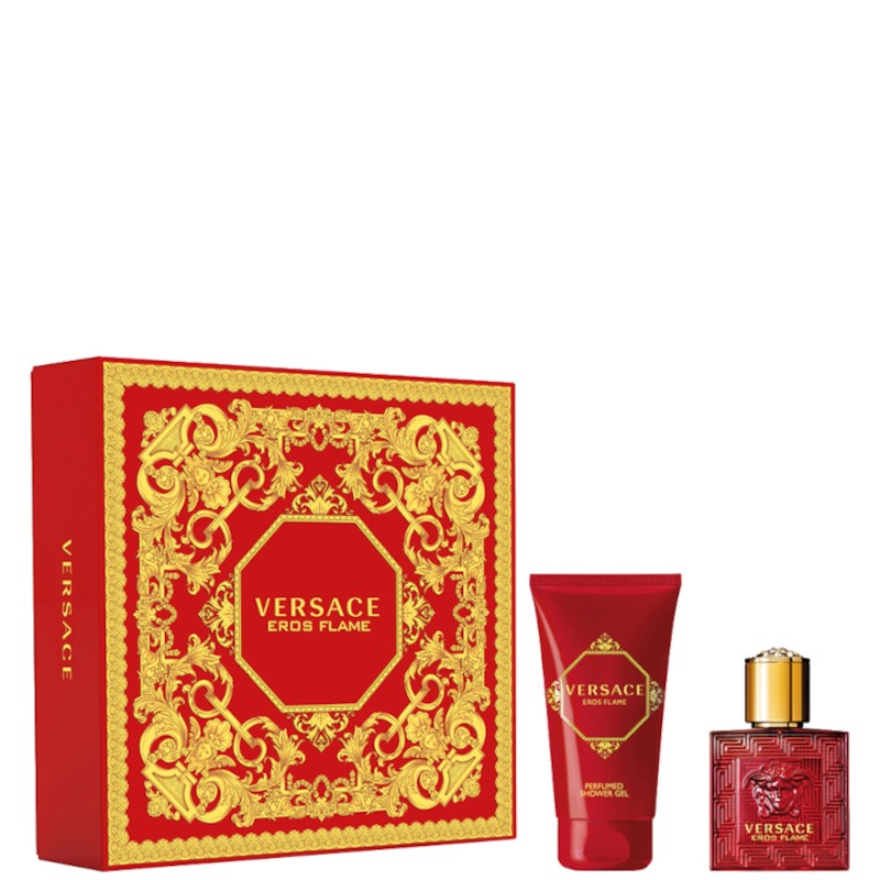 Versace Eros Flame Eau De Parfum Gift Set