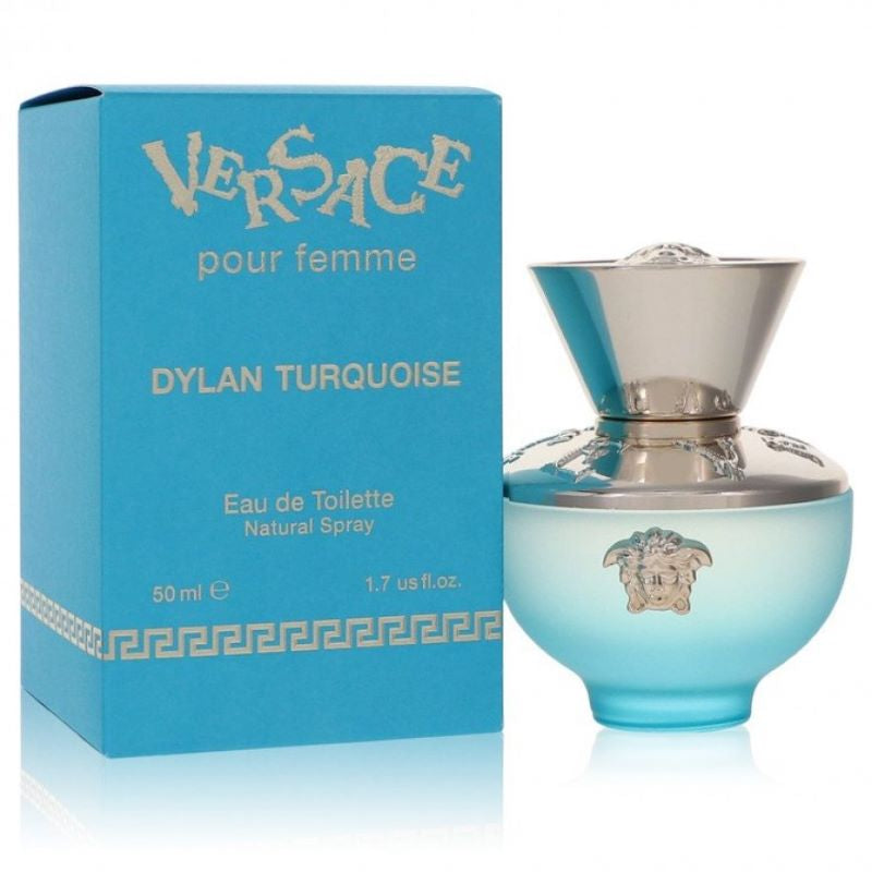Versace Pour Femme Dylan Turquoise Eau de Toilette 50 Ml