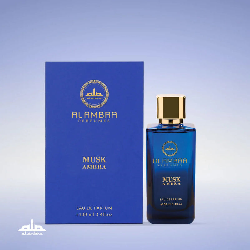 AL AMBRA Musk Ambra Eau De Parfum