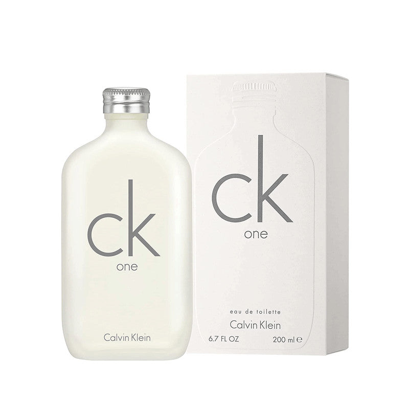 Calvin Klein CK One Eau de Toilette 200 Ml