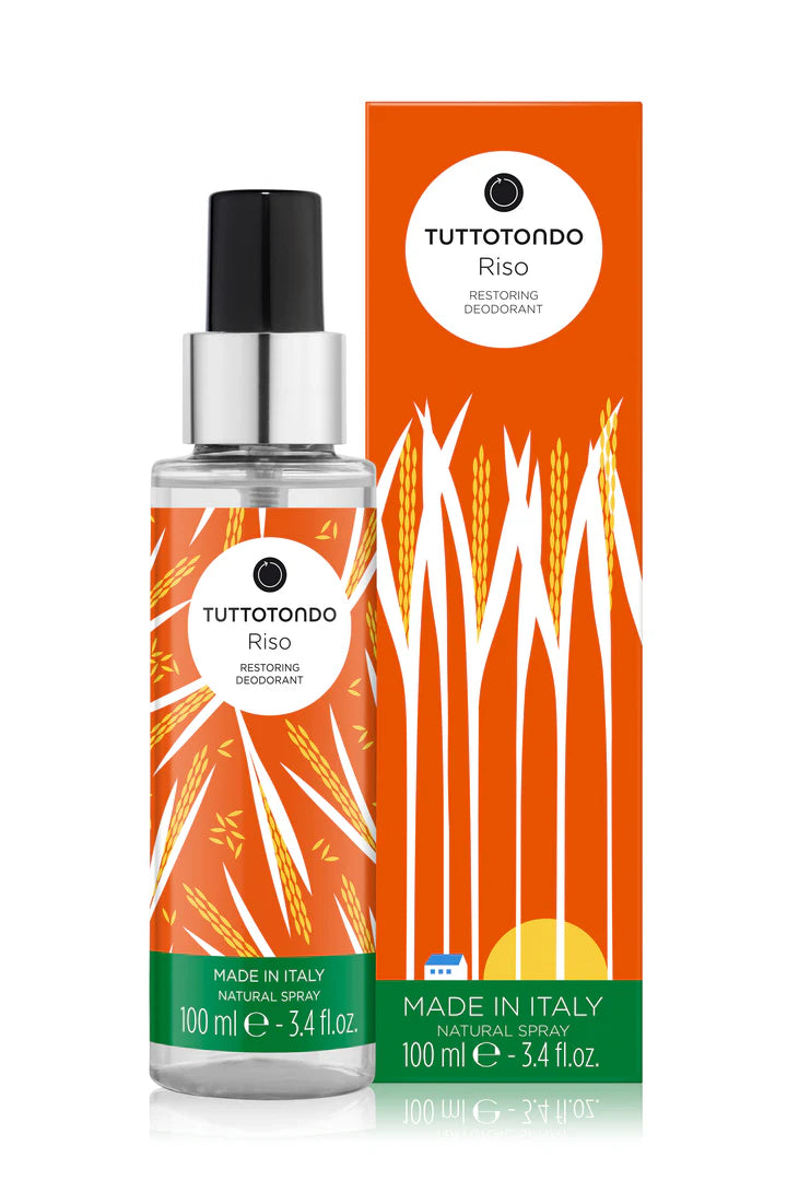 TUTTOTONDO Riso Deodorante Spray