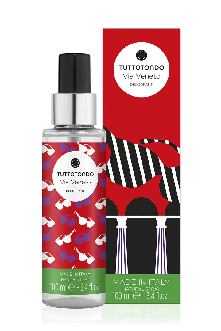 TUTTONDO Via Veneto Deodorante Spray