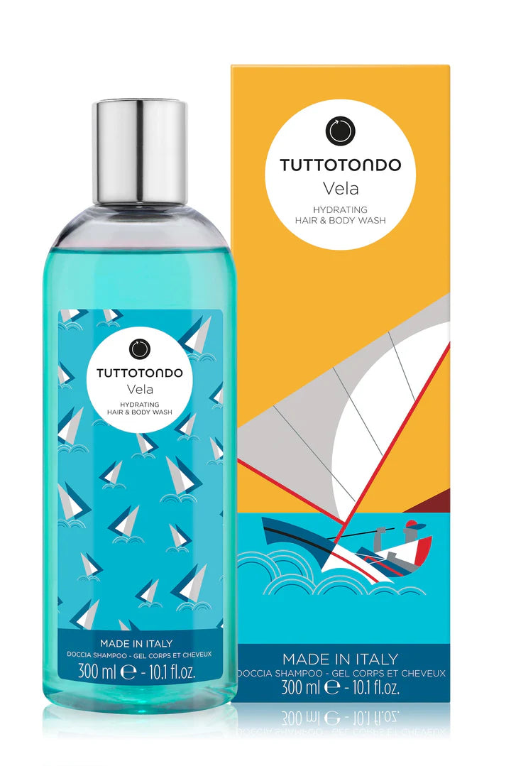 TUTTOTONDO Vela Doccia shampoo