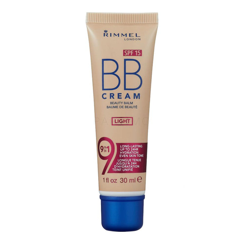 Rimmel London BB Cream Spf15 9in1 Light 30 Ml