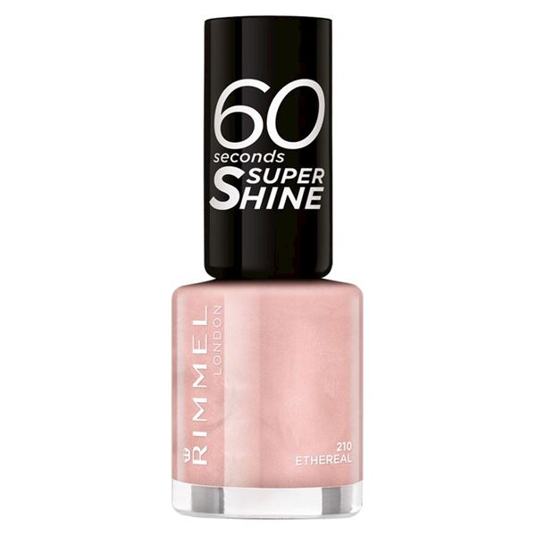 Rimmel London 60 Seconds Super Shine 210 Ethereal 8ml