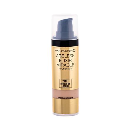 Max Factor Ageless Elixir Miracle 45 Warm Almond 30 Ml