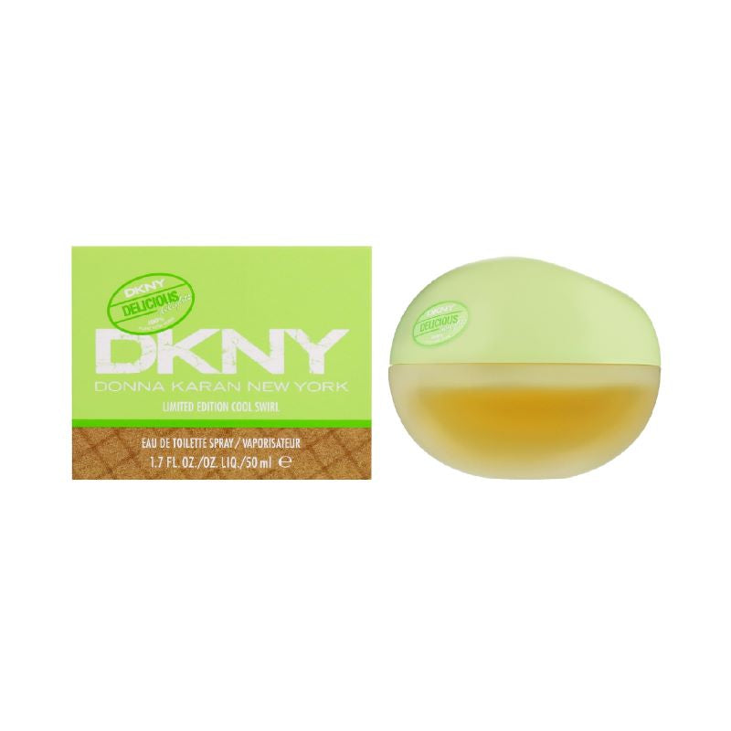 DKNY Delicious Delights Cool Swirl Eau de Toilette 50 Ml