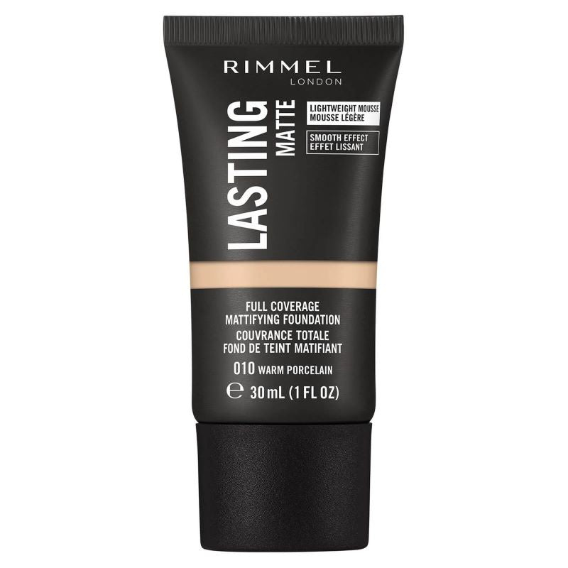 Rimmel London Lasting Finish Matte 010 Warm Porcelain 30 Ml