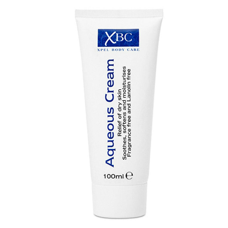 Xpel Xbc Body Care Aqueous Cream 100 Ml