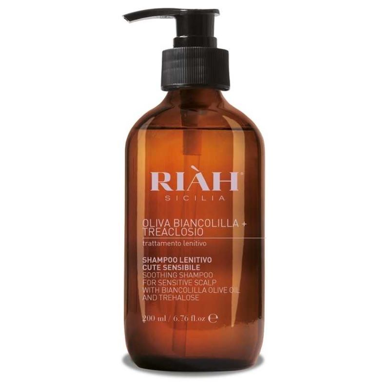 Riàh Sicilia Shampoo Oliva Biancolilla+Trealosio 200 Ml