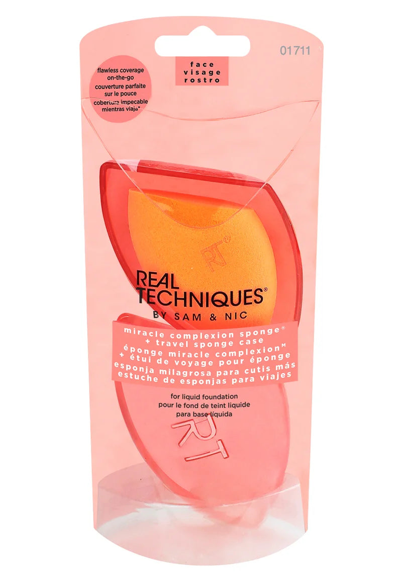 Real Techniques By Sam & Nic Miracle Complexion Sponge 1pz